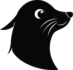 Fur Seal Vector Art