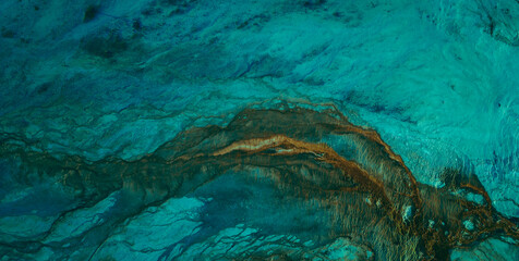 Light Vintage Wallpaper with Grunge Pattern and Textured Surface