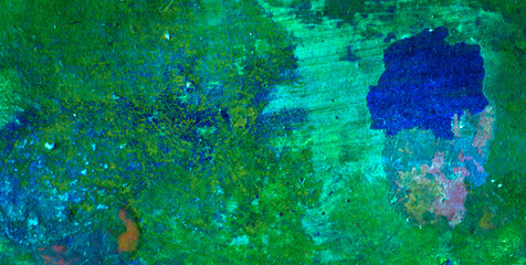 An Abstract Pattern of Water and Grunge Texture
