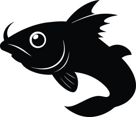 Obraz premium vector illustration of fish