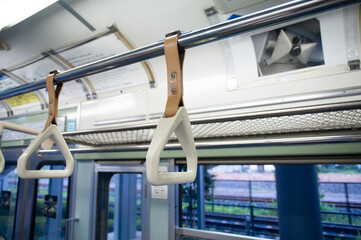 電車のつり革