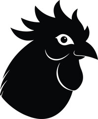 Chicken Head Clipart