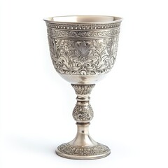 Ornate Metal Wine Cup