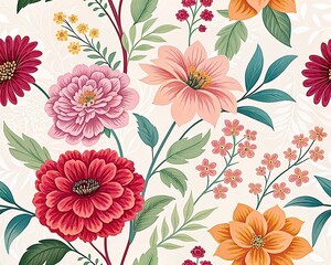 seamless floral pattern
