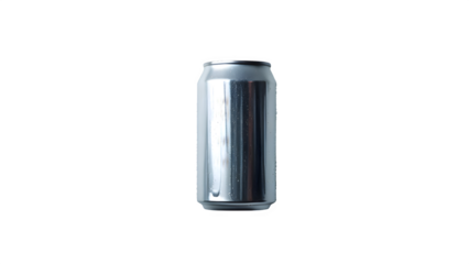 Isolated Aluminum Soda Can – Transparent Background PNG
