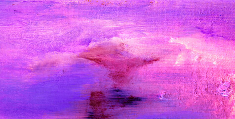 A Grunge-Inspired Painting with Water and Color Elements