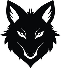 vector illustration of a fox