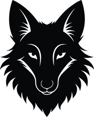 vector illustration of a fox