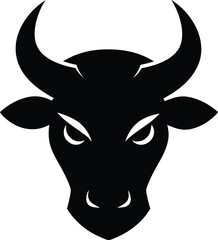 bull head vector