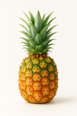 pineapple on white background