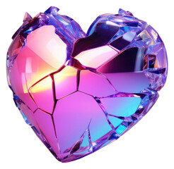 PNG Broken heart gemstone jewelry accessories.