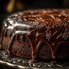 Chocolate Cake Dessert. (1)