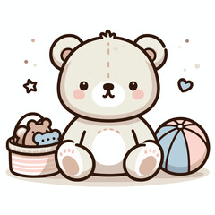 Cute, adorable vector graphics file
