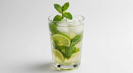 lassic Mojito with Fresh Lime and Mint
