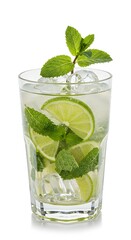 lassic Mojito with Fresh Lime and Mint
