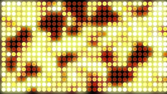 abstract glowing background