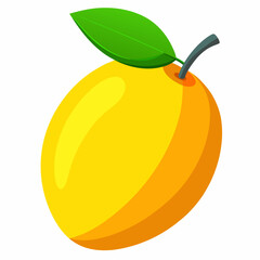  mango vector illustration logo icon clipart