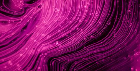 A Seamless Pattern of Artistic Liquid and Ocean Hues