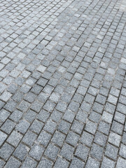 Beautiful pattern of cement floor for background texture concept.