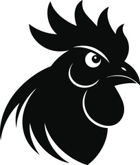 Fototapeta premium head of a rooster