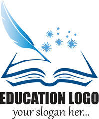 Education Logo Design  Vector File