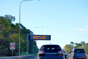 Checked your tyres lately road safety campaign