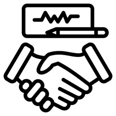 Deal Agreement Icon