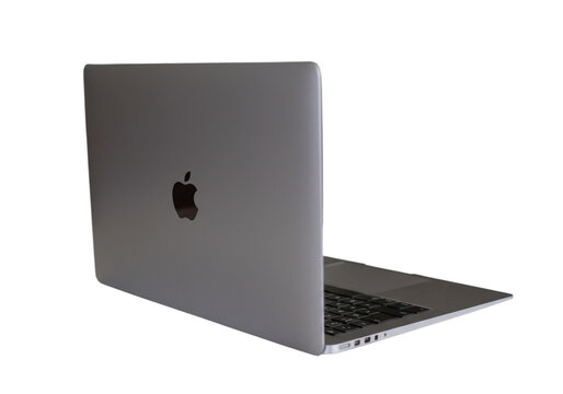 apple macbook isolated