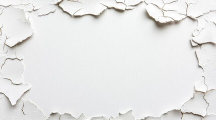 Obraz premium Fragmented white wall texture indoor setting high-resolution image minimalist environment close-up viewpoint artistic concept