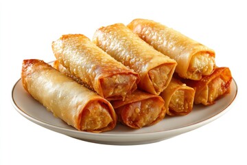 Golden Fried Egg Rolls: A Crispy, Savory Delight