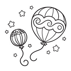 anti stress mandala coloring page, bold and easy mandala coloring page, mandala coloring page, line art, black and white illustration