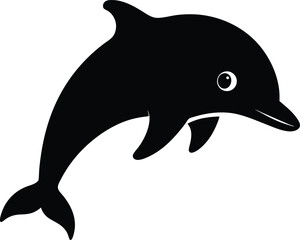 Obraz premium dolphin vector illustration