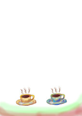 コーヒーのイラスト
