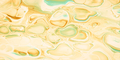 An Illustration of Water, Light, and Grunge Patterns
