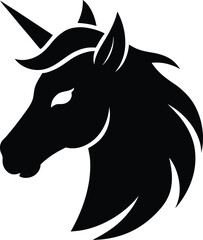 horse head silhouette