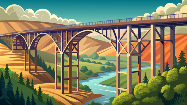 Standing tall above the Oldman River, the Lethbridge Viaduct &mdash; also known as the High Level Bridge &mdash; is a marvel of early 20th-century engineering and the longest trestle bridge in the worl