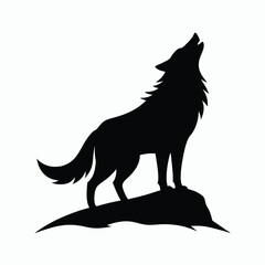 wolf vector illustration