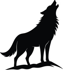 wolf vector illustration