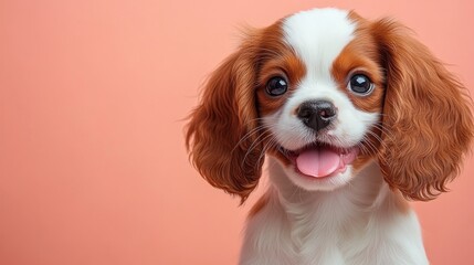 Adorable Cavalier King Charles Spaniel Puppy