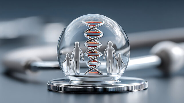 A Gentle Visual Representation of Medical Support and Innovation, Highlighting the Importance of Hospital Care, Cancer Assistance, Child Health, and Clear Cardiological Information on a Soft and Reass