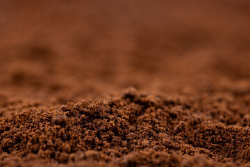 Roasted coffee powder, coffee ground