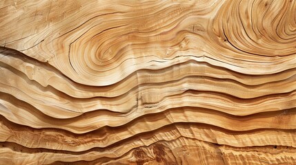 Detailed high resolution wood texture showcasing natural grain patterns, knots, and organic textures in warm brown tones, highlighting the rustic charm and timeless beauty of wooden surfaces.