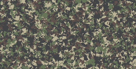 Texture military camouflage, army green hunting