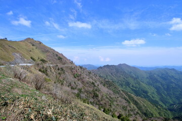 雄峰ライン　（四国　町道瓶ヶ森線）