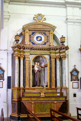 Catholic church interior