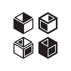 Geometric Cube Variations Logo


