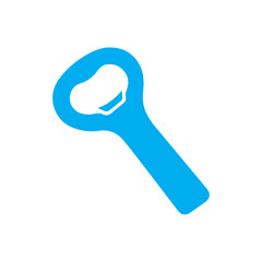 bottle opener colored icon