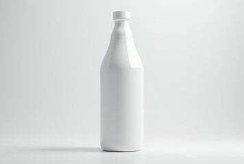 white-bottle-mockup-product-packaging-design-template-isolated-background