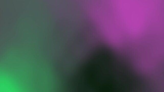 Animated background abstrack gradient of green and purple  abstract background that is ideal for wallpaper, website design, digital art, or presentations