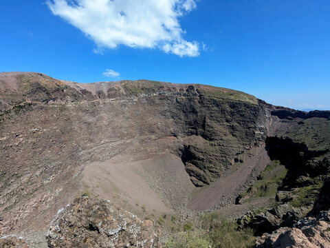 volcanic landscape